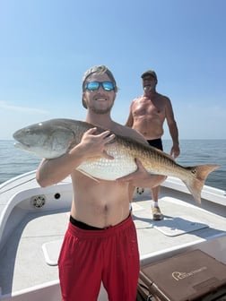 Fishing in Swan Quarter, North Carolina