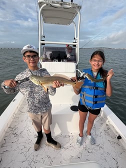 Fishing in South Padre Island, Texas