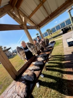 Fishing in Texas City, Texas