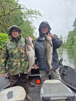 Fishing in Kalama, Washington
