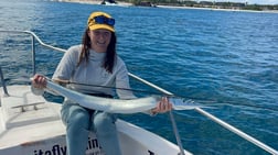 Fishing in Punta Mita, Mexico