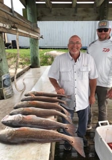 Fishing in Rockport, Texas