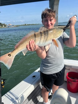 Fishing in St. Augustine, Florida