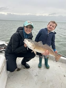Fishing in Rockport, Texas