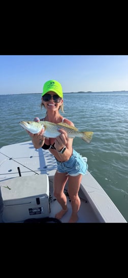Fishing in South Padre Island, Texas