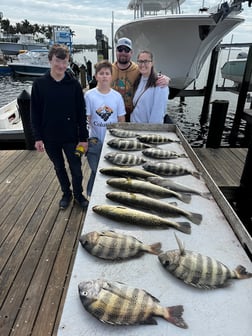 Fishing in Bokeelia, Florida