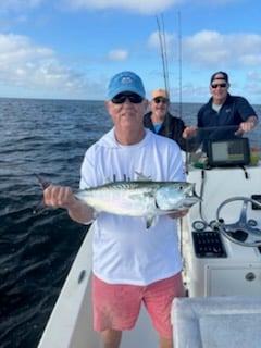 False Albacore Fishing in Beaufort, North Carolina