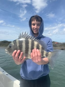 Fishing in Folly Beach, South Carolina