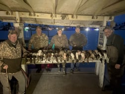 Hunting in South Padre Island, Texas