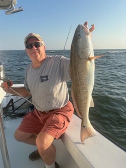 Fishing in Wanchese, North Carolina