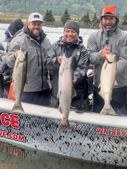 Fishing in Scappoose, Oregon