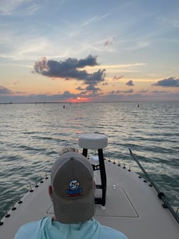 Fishing in Aransas Pass, Texas