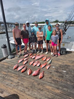 Fishing in Fort Walton Beach, Florida