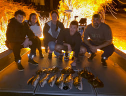 Fishing in Elberta, Alabama
