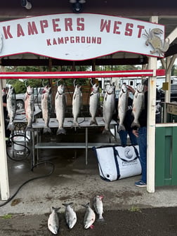 Fishing in Garibaldi, Oregon