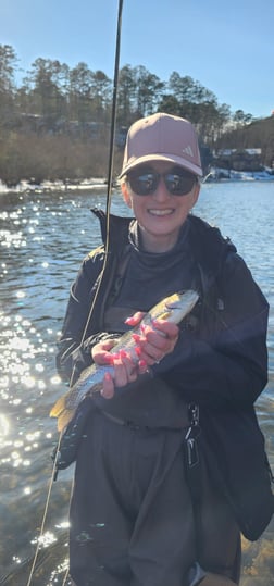 Fishing in Broken Bow, Oklahoma