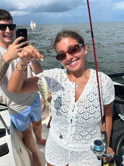 Fishing in Kitty Hawk, North Carolina