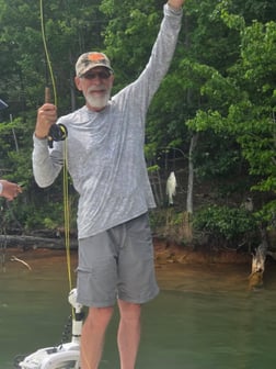 Fishing in Stokesdale, North Carolina