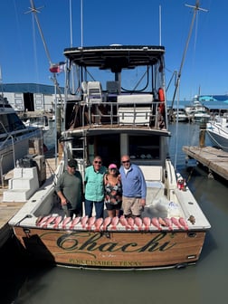 Fishing in South Padre Island, Texas