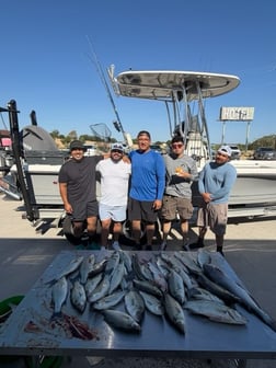 Fishing in Little Elm, Texas