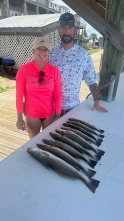Fishing in Gulf Shores, Alabama