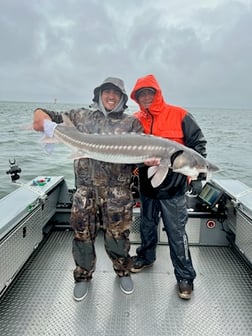 Fishing in Portland, Oregon