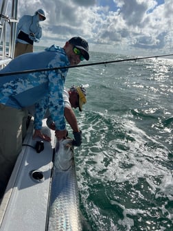 Fishing in Boca Grande, Florida