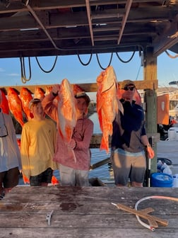 Fishing in Corpus Christi, Texas