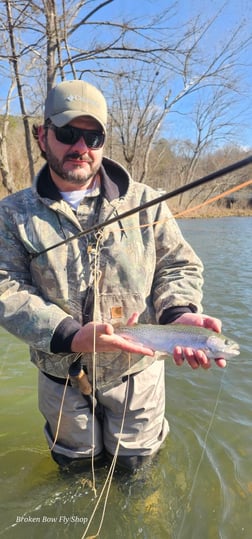 Fishing in Broken Bow, Oklahoma