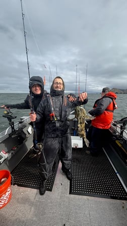 Fishing in Garibaldi, Oregon