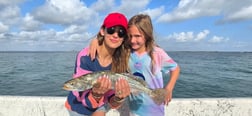 Fishing in Port Isabel, Texas
