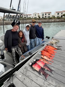 Fishing in Ventura, California