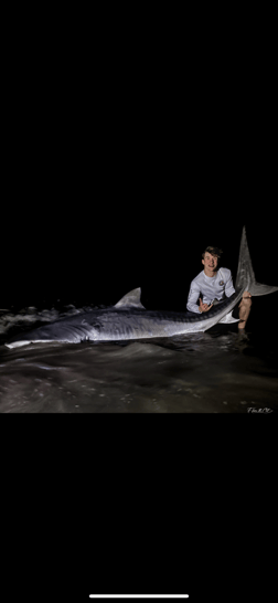 Fishing in Port Aransas, Texas