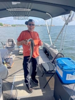 Fishing in Willis, Texas