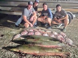 Fishing in Houston, Texas