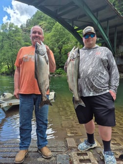 Fishing in Kalama, Washington
