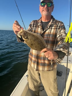 Fishing in Hatteras, North Carolina