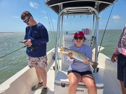 Fishing in Corpus Christi, Texas