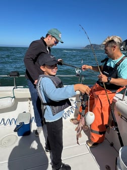 Fishing in San Francisco, California