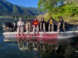 Fishing in Scappoose, Oregon