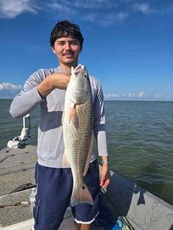 Fishing in Galveston, Texas