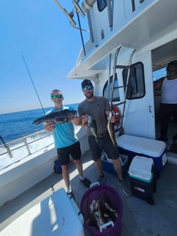 Fishing in Cape May, New Jersey