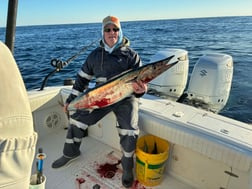 Fishing in Galveston, Texas