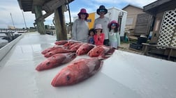 Fishing in Gulf Shores, Alabama