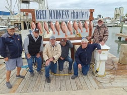 Fishing in South Padre Island, Texas