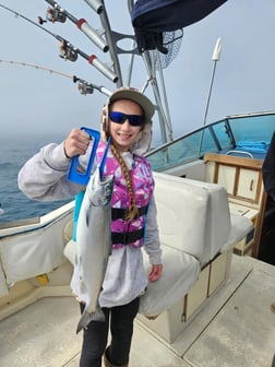Fishing in Port Washington, Wisconsin