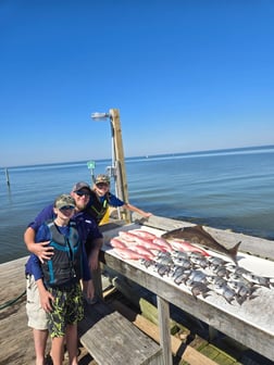 Fishing in Fort Morgan, Alabama