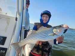 Fishing in Kingston, Oklahoma