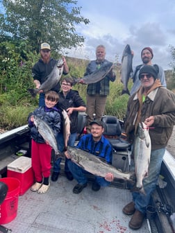 Fishing in Scappoose, Oregon