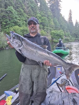 Fishing in Kalama, Washington